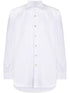 spread-collar shirt